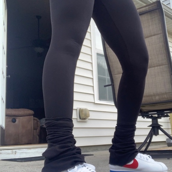 Black stacked leggings - Picture 2 of 2